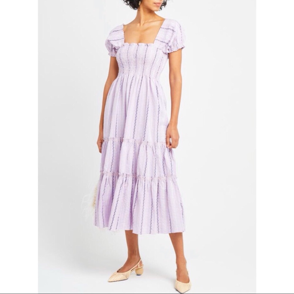 O.P.T Daphne Midi Dress